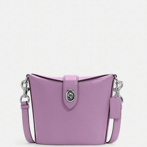 New Coach Addie Crossbody, Blue Only - Picture 4 of 5